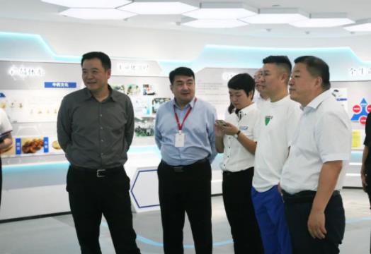 为银企合作添智赋能 | 浙商银行西安分行行长沈建峰一行到访金花股份 为银企合作添智赋能 | 浙商银行西安分行行长沈建峰一行到访金花股份