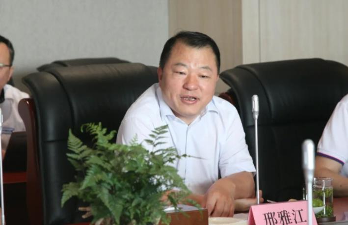 草堂科技产业园发展中心主任罗辉一行到访金花股份 草堂科技产业园发展中心主任罗辉一行到访金花股份
