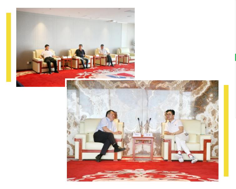 陕西服装工程学院及五零五药业董事长吕明一行到访金花股份 陕西服装工程学院及五零五药业董事长吕明一行到访金花股份