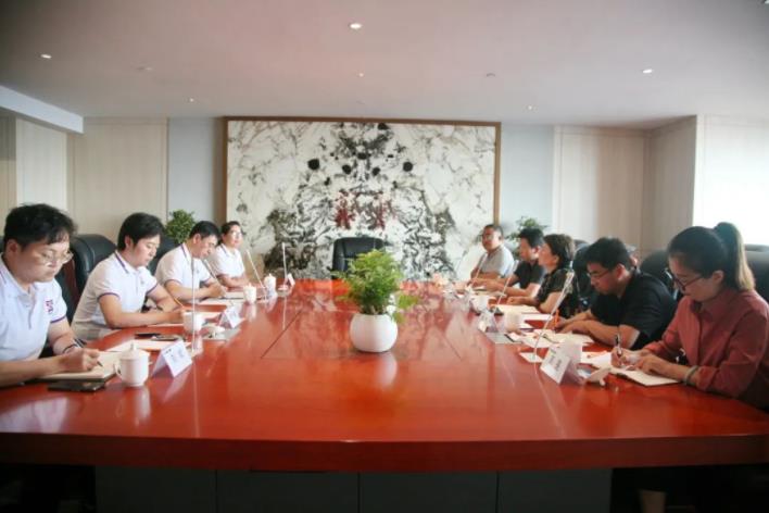 榆林市政府领导一行莅临金花股份考察交流 榆林市政府领导一行莅临金花股份考察交流