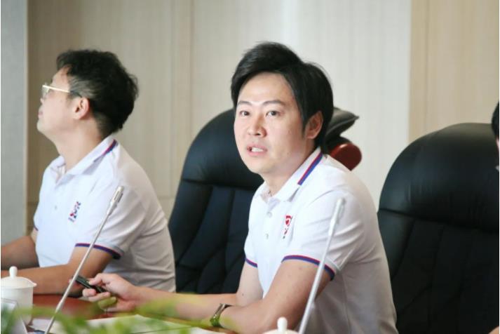 榆林市政府领导一行莅临金花股份考察交流 榆林市政府领导一行莅临金花股份考察交流