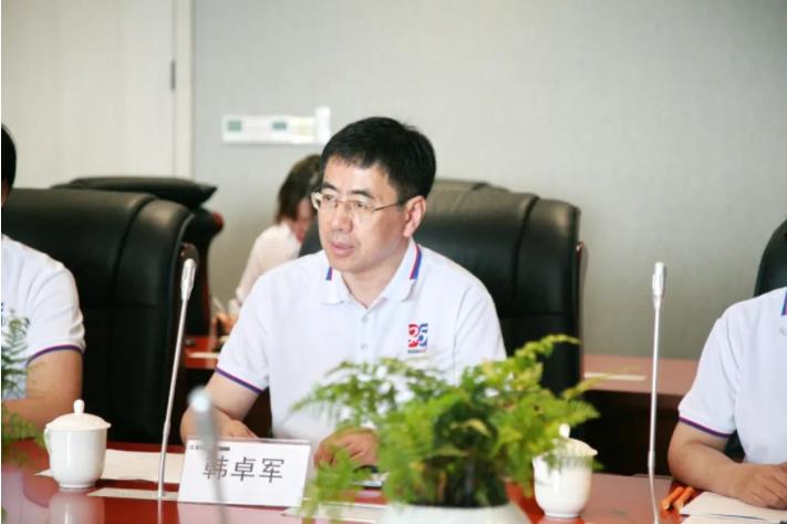 榆林市政府领导一行莅临金花股份考察交流 榆林市政府领导一行莅临金花股份考察交流