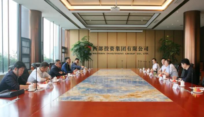 榆林市榆阳区政府领导莅临金花股份考察调研 榆林市榆阳区政府领导莅临金花股份考察调研