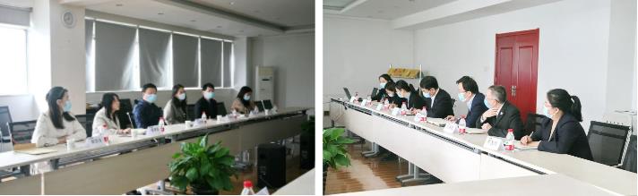 陕西省药品监督管理局党组书记、局长应宏锋一行莅临金花股份指导工作 陕西省药品监督管理局党组书记、局长应宏锋一行莅临金花股份指导工作