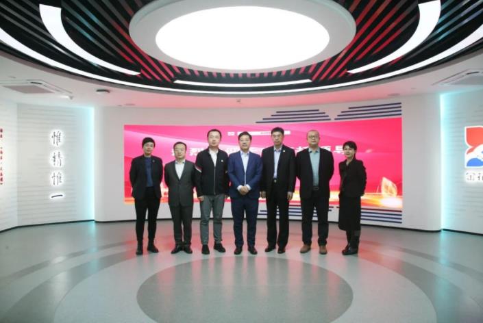 长安国际信托股份有限公司常务副总裁桂林一行莅临金花股份考察交流 长安国际信托股份有限公司常务副总裁桂林一行莅临金花股份考察交流
