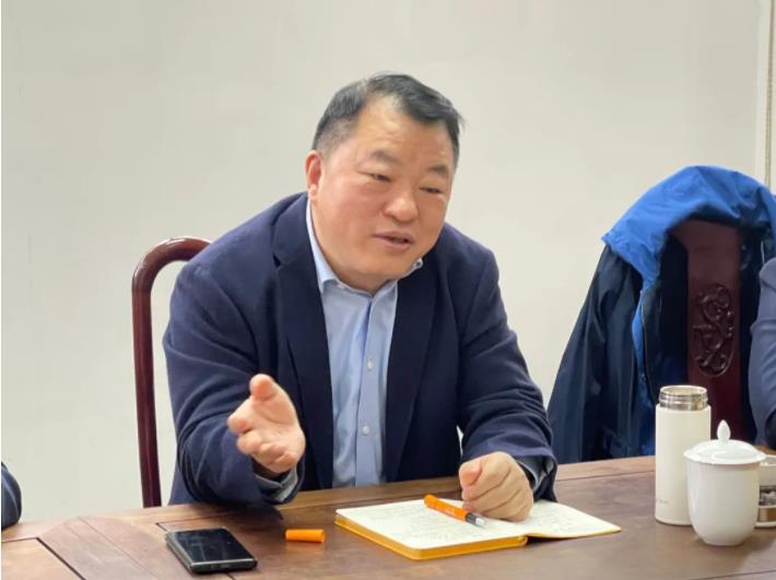 金花股份董事长邢雅江到访常州华森医疗器械股份有限公司 金花股份董事长邢雅江到访常州华森医疗器械股份有限公司
