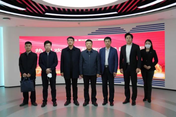 榆林市榆阳区政府领导莅临金花股份考察调研 榆林市榆阳区政府领导莅临金花股份考察调研