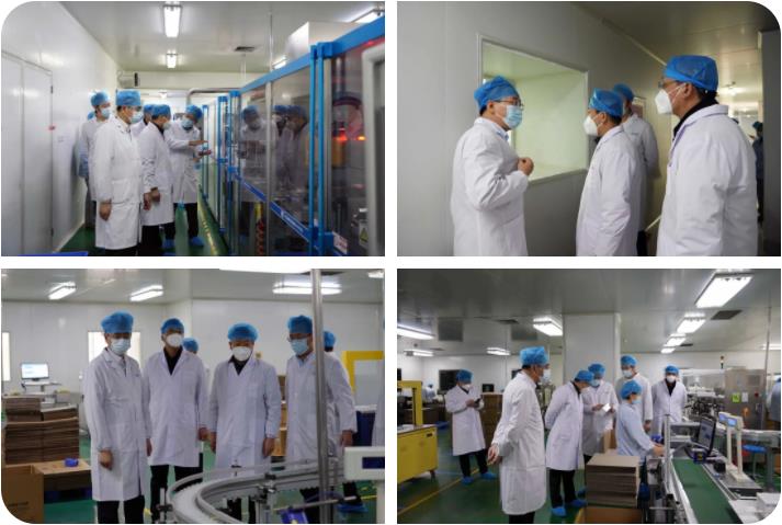 榆林市榆阳区政府领导莅临金花股份考察调研 榆林市榆阳区政府领导莅临金花股份考察调研