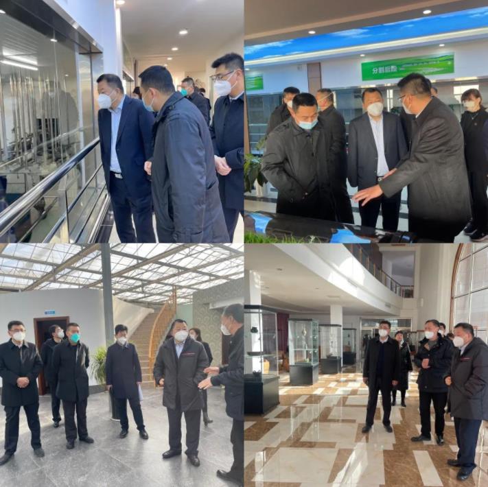 金花股份董事长邢雅江对榆林市榆阳区产业园区项目进行考察 金花股份董事长邢雅江对榆林市榆阳区产业园区项目进行考察