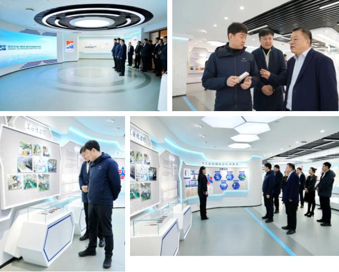 齐商银行总行党委委员姜忠洲一行到访金花股份 齐商银行总行党委委员姜忠洲一行到访金花股份
