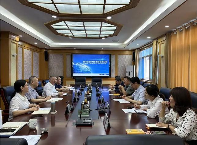 金花股份董事长邢雅江一行赴古井贡酒集团考察交流、洽谈合作 金花股份董事长邢雅江一行赴古井贡酒集团考察交流、洽谈合作