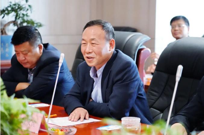 渭南九州通正元医药有限公司及渭南医药流通界企业领导到访金花股份 渭南九州通正元医药有限公司及渭南医药流通界企业领导到访金花股份