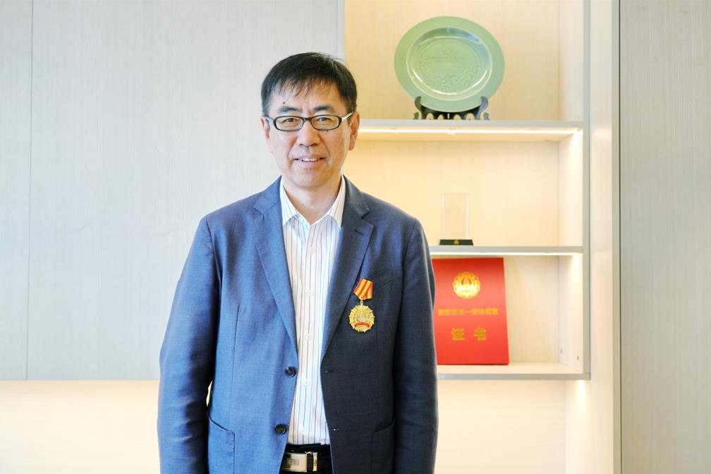 金花股份总经理韩卓军荣获“西安市五一劳动奖章” 金花股份总经理韩卓军荣获“西安市五一劳动奖章”