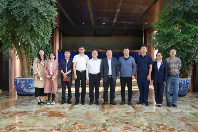 江西省金控投资集团有限公司、南昌金融投资集团有限公司领导一行到访金花股份 江西省金控投资集团有限公司、南昌金融投资集团有限公司领导一行到访金花股份