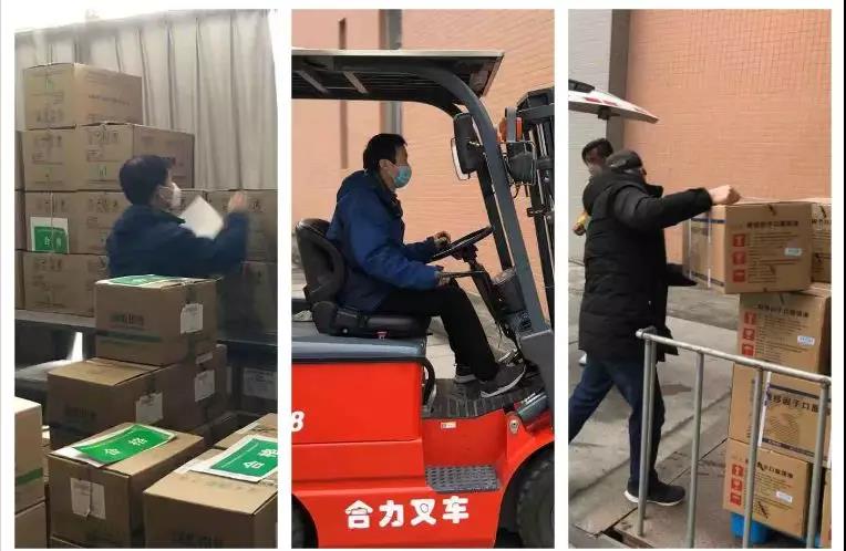 金花助力,打赢疫情防控阻击战 金花助力,打赢疫情防控阻击战