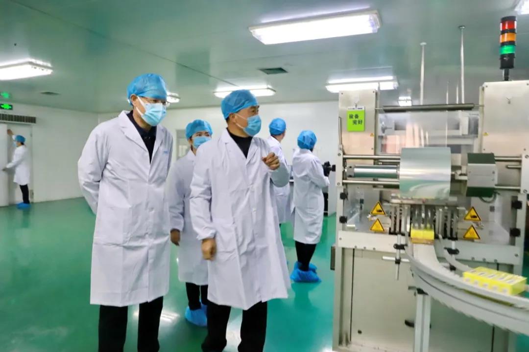 省委统战部副部长沈涛一行莅临金花股份考察调研 省委统战部副部长沈涛一行莅临金花股份考察调研