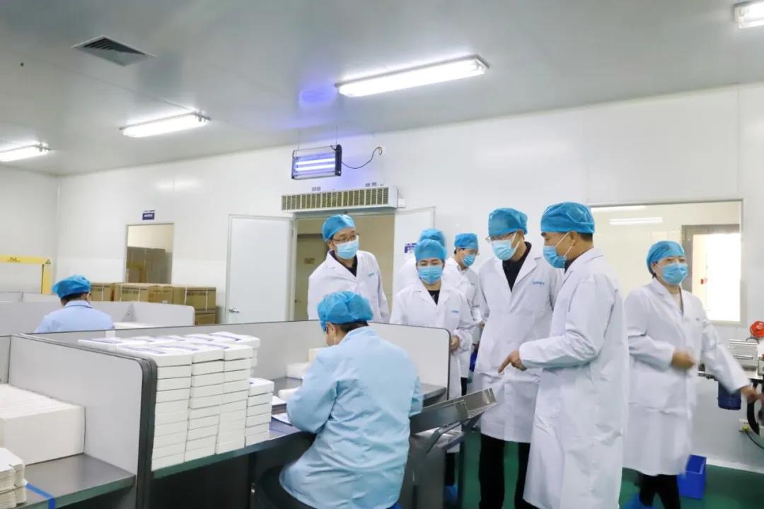 省委统战部副部长沈涛一行莅临金花股份考察调研 省委统战部副部长沈涛一行莅临金花股份考察调研