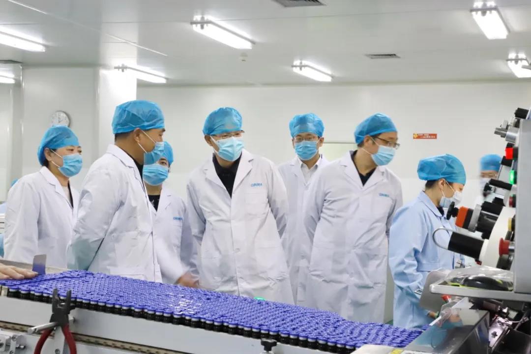省委统战部副部长沈涛一行莅临金花股份考察调研 省委统战部副部长沈涛一行莅临金花股份考察调研