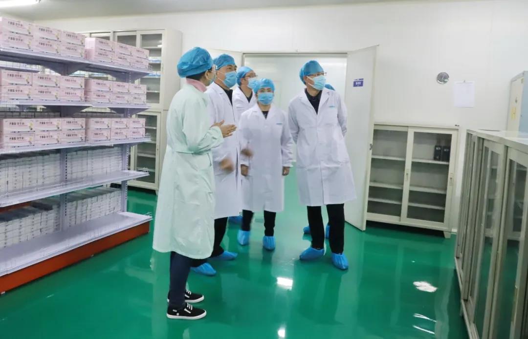 省委统战部副部长沈涛一行莅临金花股份考察调研 省委统战部副部长沈涛一行莅临金花股份考察调研