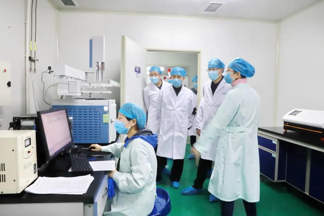 省委统战部副部长沈涛一行莅临金花股份考察调研 省委统战部副部长沈涛一行莅临金花股份考察调研